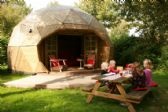 Delftse Hout - houten iglo